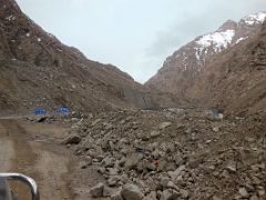 24 Construction On The Road Between The Akmeqit And Chiragsaldi Passes On Highway 219 On The Way To Mazur And Yilik.jpg